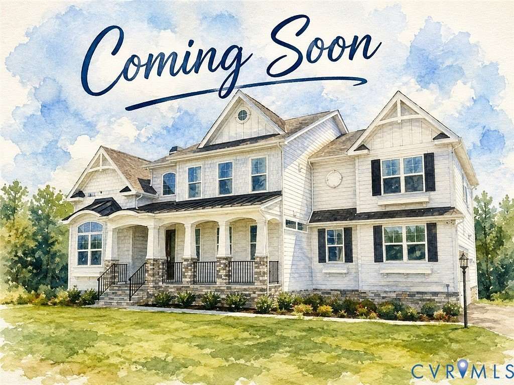 7.39 Acres of Land with Home for Sale in Ashland, Virginia