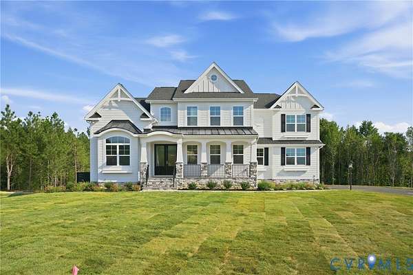 7.39 Acres of Land with Home for Sale in Ashland, Virginia