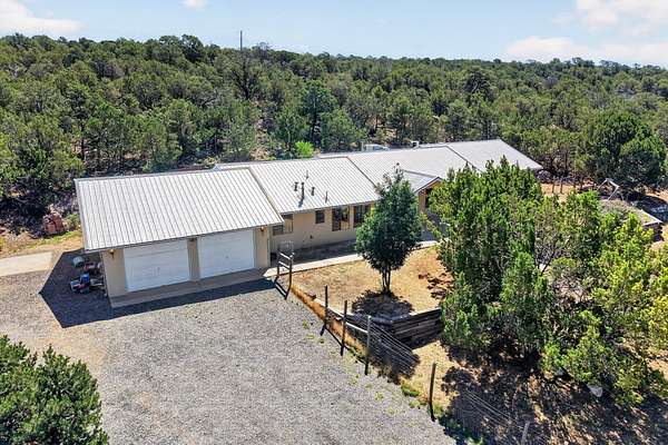 2.83 Acres of Land with Home for Sale in Edgewood, New Mexico