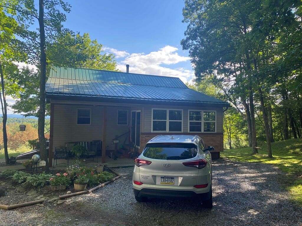 7 Acres of Land with Home for Sale in Coalport, Pennsylvania