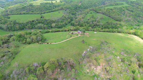 101 Acres of Land with Home for Sale in Washburn, Missouri