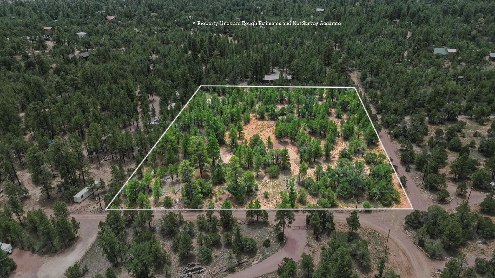 4 Acres of Residential Land for Sale in Happy Jack, Arizona