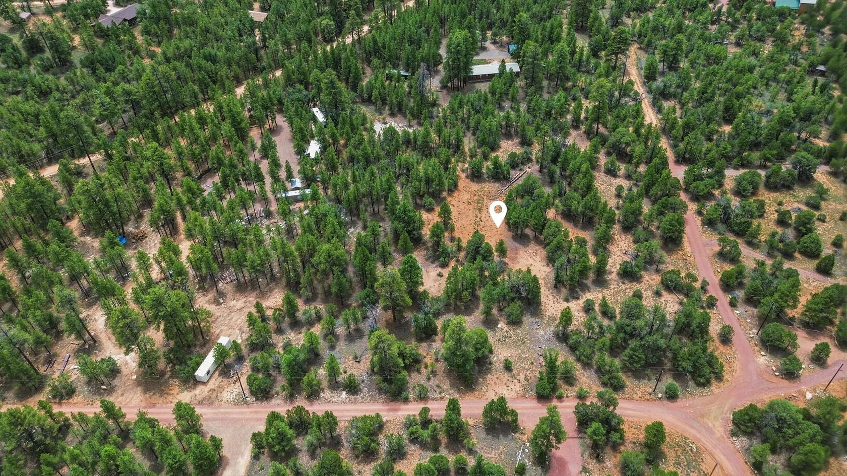 4 Acres of Residential Land for Sale in Happy Jack, Arizona