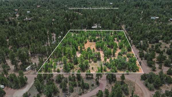 4 Acres of Residential Land for Sale in Happy Jack, Arizona
