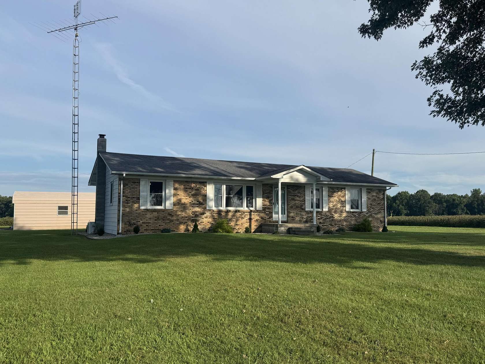 1.7 Acres of Land with Home for Sale in Russell Springs, Kentucky