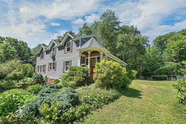 3.6 Acres of Land with Home for Sale in Belmont, New Hampshire