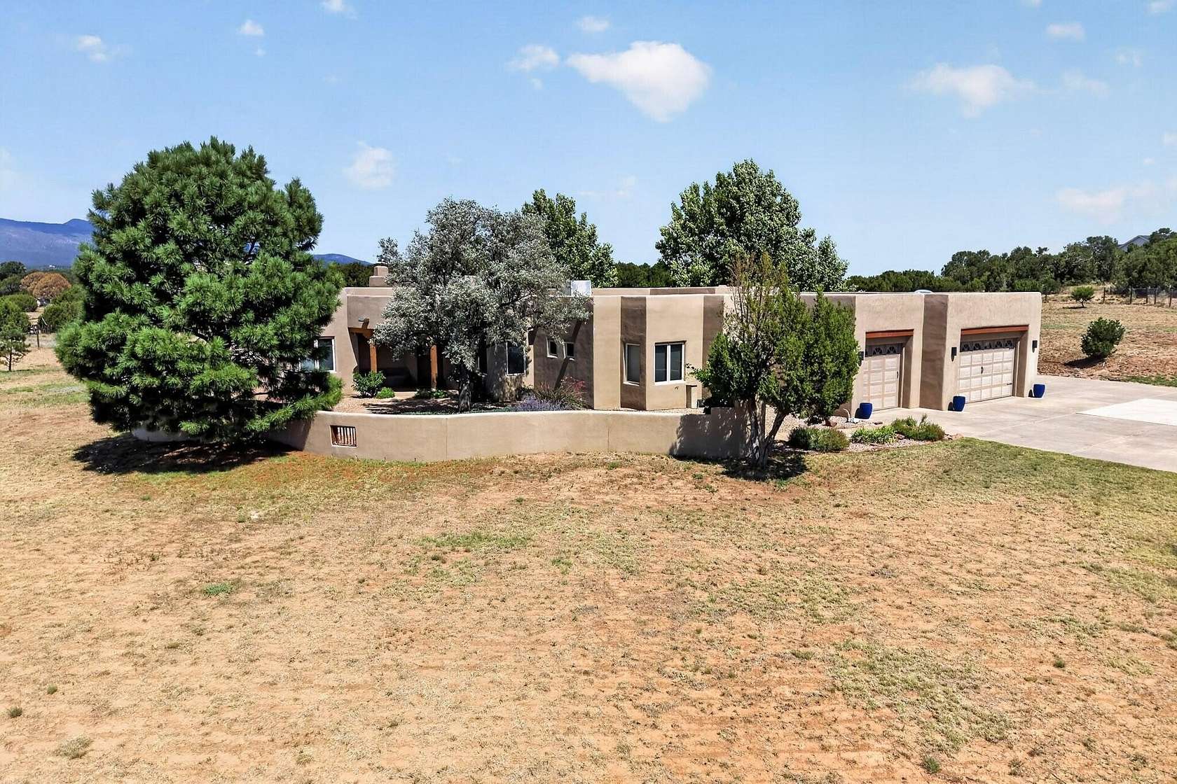 2.66 Acres of Land with Home for Sale in Tijeras, New Mexico
