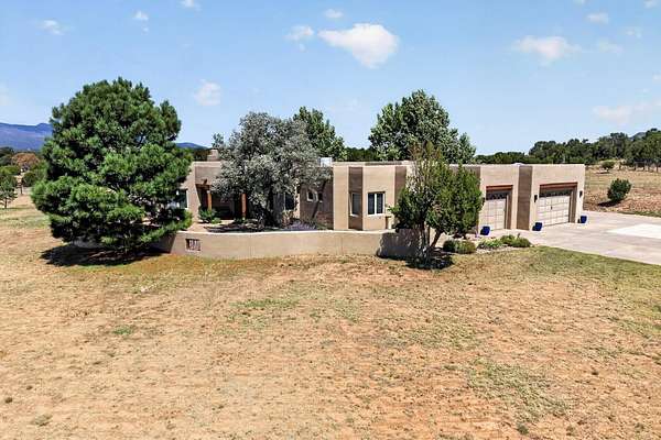 2.66 Acres of Land with Home for Sale in Tijeras, New Mexico