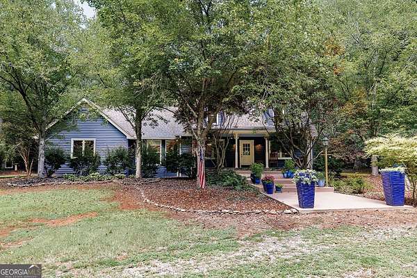 4.29 Acres of Land with Home for Sale in Nicholson, Georgia