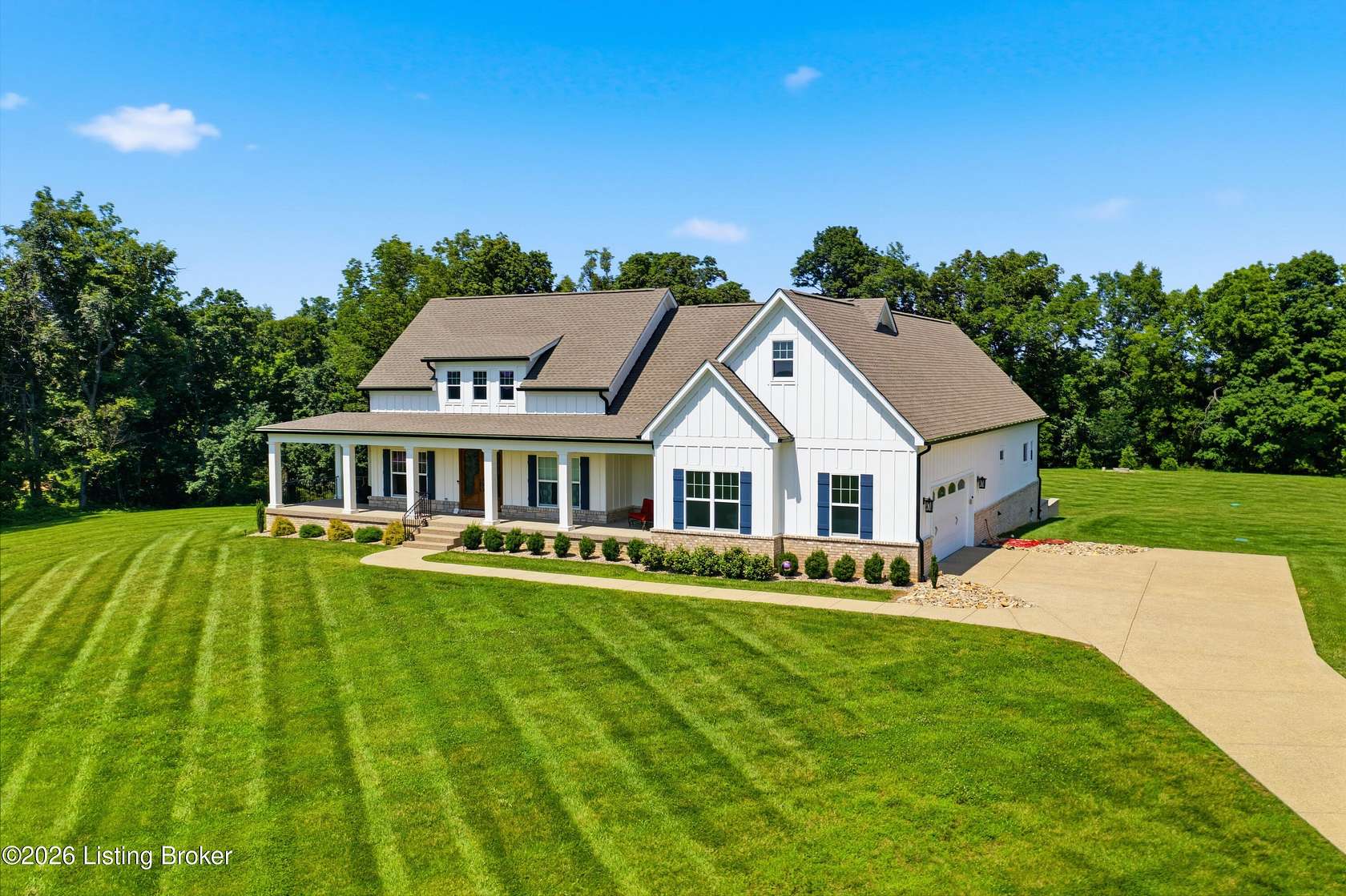6.64 Acres of Land with Home for Sale in Shelbyville, Kentucky