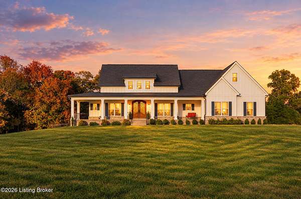 6.64 Acres of Land with Home for Sale in Shelbyville, Kentucky