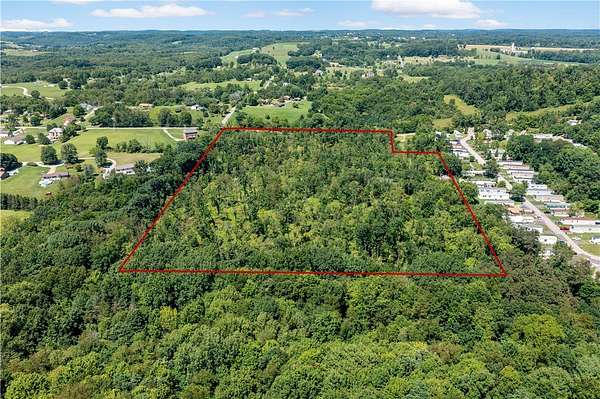 25.2 Acres of Recreational & Residential Land for Sale in Harmony, Pennsylvania