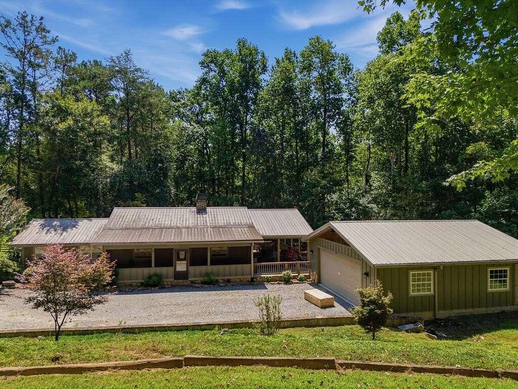 5 Acres of Land with Home for Sale in Hayesville, North Carolina