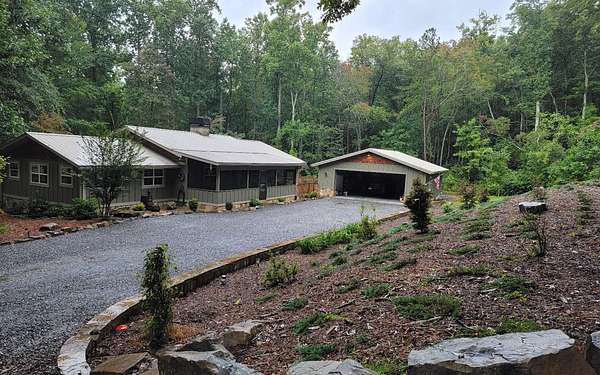 5 Acres of Land with Home for Sale in Hayesville, North Carolina