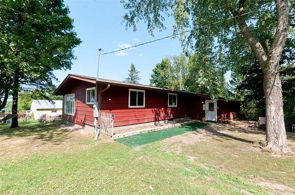 16.3 Acres of Land with Home for Sale in Rice Lake, Wisconsin