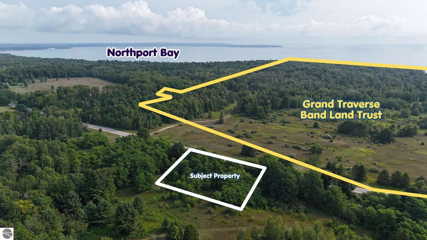 0.38 Acres of Land for Sale in Northport, Michigan