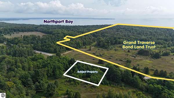 0.38 Acres of Land for Sale in Northport, Michigan
