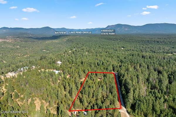 3.43 Acres of Residential Land for Sale in Athol, Idaho