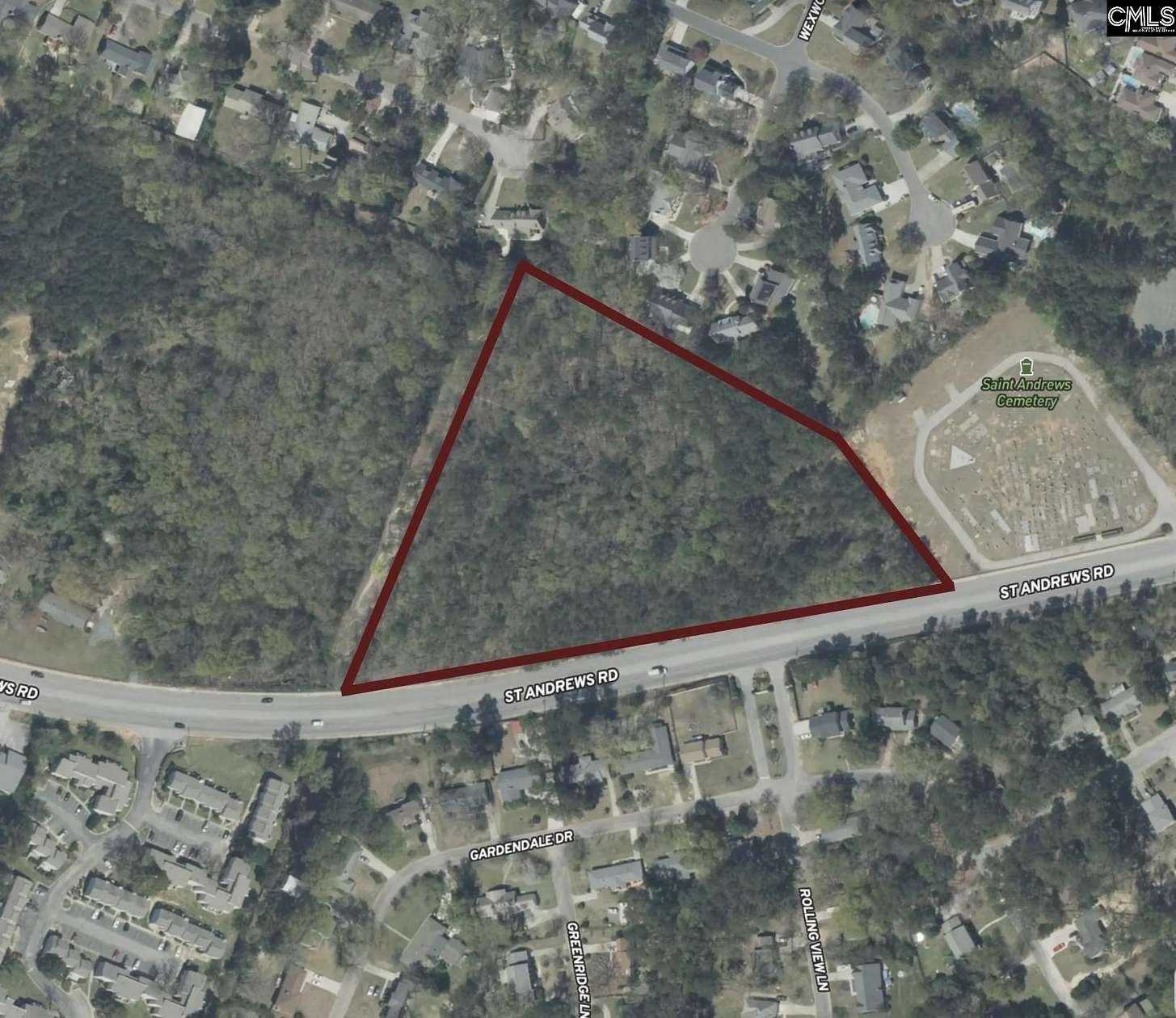 7.58 Acres of Residential Land for Sale in Columbia, South Carolina