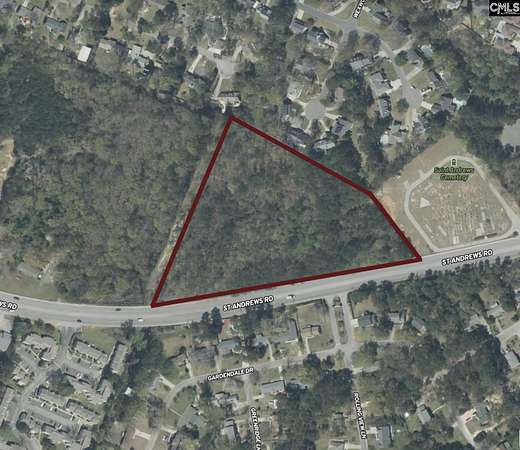 7.58 Acres of Residential Land for Sale in Columbia, South Carolina