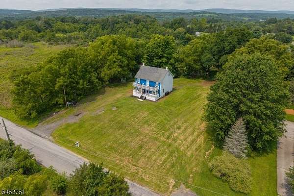 21.5 Acres of Agricultural Land with Home for Sale in Frankford Township, New Jersey