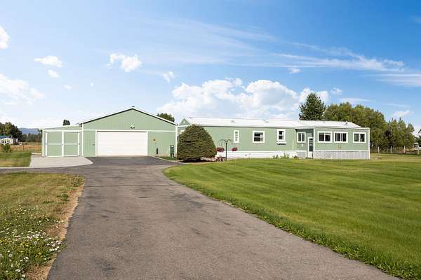 2 Acres of Land with Home for Sale in Kalispell, Montana