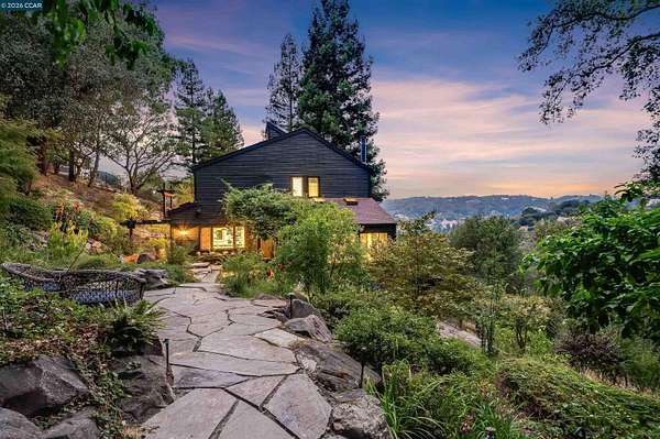 1.53 Acres of Land with Home for Sale in Orinda, California
