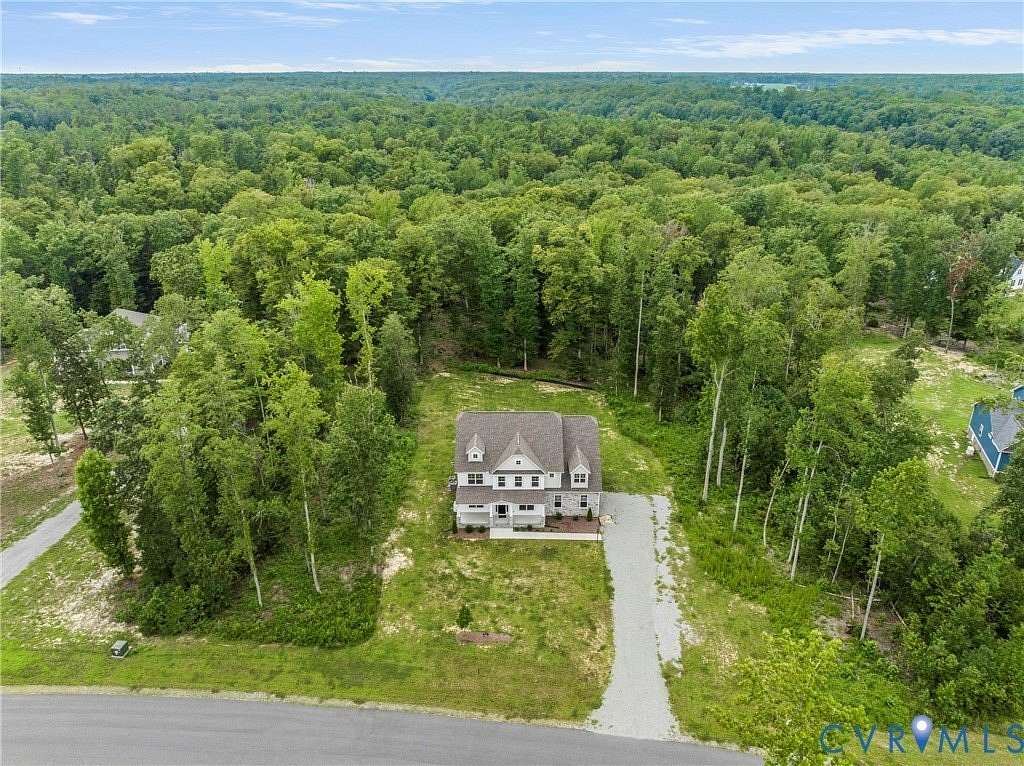 7 Acres of Land with Home for Sale in Mechanicsville, Virginia
