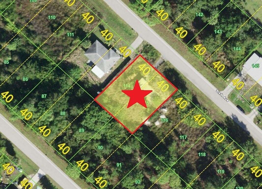 0.18 Acres of Residential Land for Sale in Punta Gorda, Florida