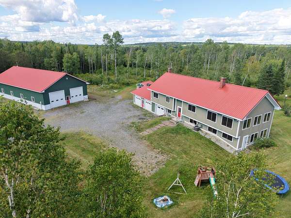 230 Acres of Recreational Land with Home for Sale in Ashland, Maine