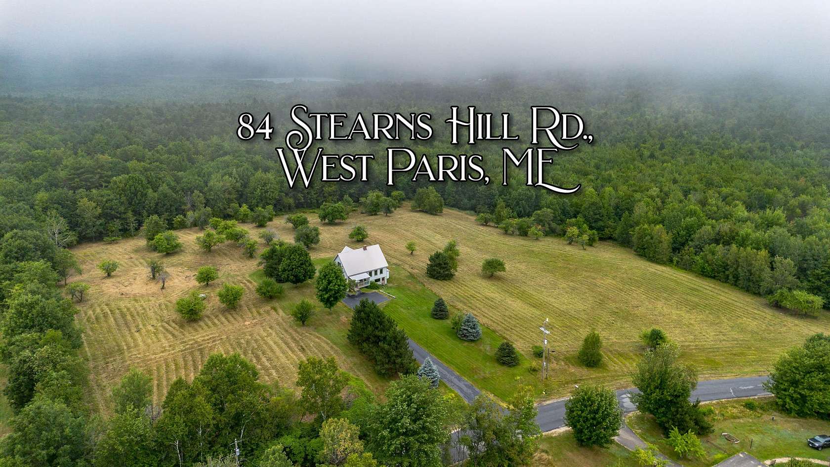 51 Acres of Land with Home for Sale in West Paris, Maine