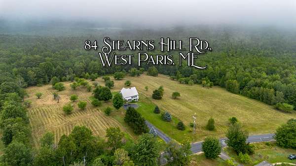 51 Acres of Land with Home for Sale in West Paris, Maine