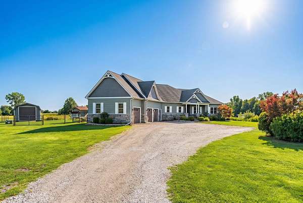 5 Acres of Land with Home for Sale in Pickerington, Ohio