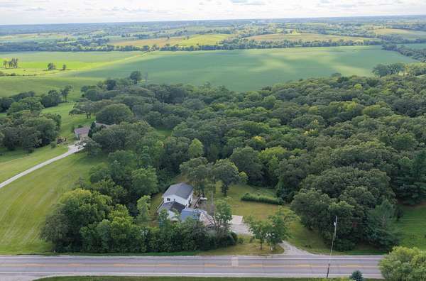 5.79 Acres of Land with Home for Sale in Indianola, Iowa