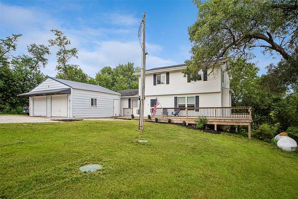 5.79 Acres of Land with Home for Sale in Indianola, Iowa