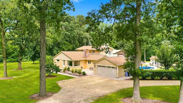 2.23 Acres of Land with Home for Sale in Kingston, Illinois