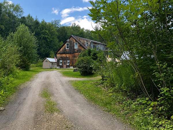 12.5 Acres of Land with Home for Sale in Richmond, New Hampshire