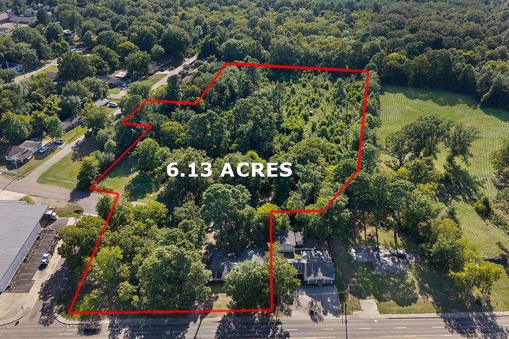 6.13 Acres of Commercial Land for Sale in Hope, Arkansas