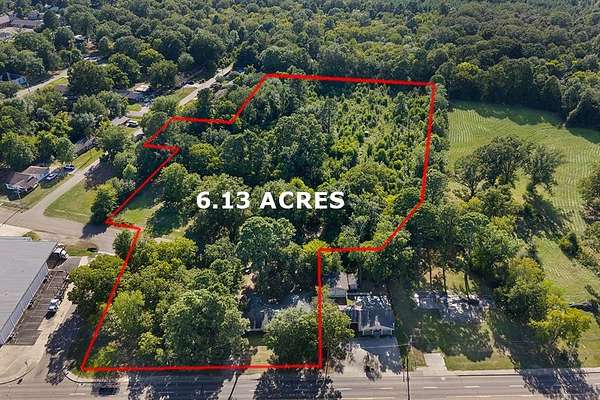 6.13 Acres of Commercial Land for Sale in Hope, Arkansas