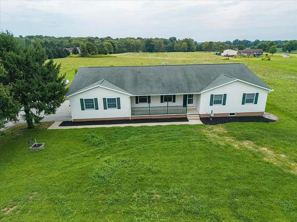 5 Acres of Land with Home for Sale in Clarksville, Ohio