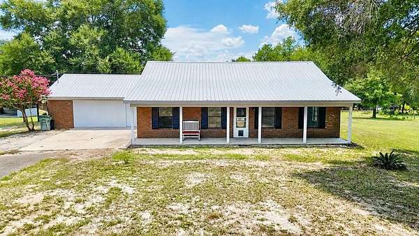 4.5 Acres of Land with Home for Sale in Ozark, Alabama