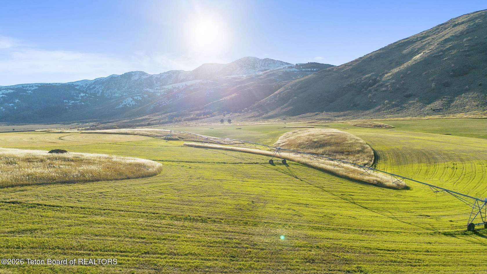 77.2 Acres of Improved Land for Sale in Swanlake, Idaho