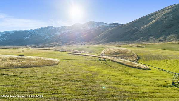 77.2 Acres of Improved Land for Sale in Swanlake, Idaho