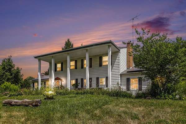 18.2 Acres of Land with Home for Sale in Battle Creek, Michigan