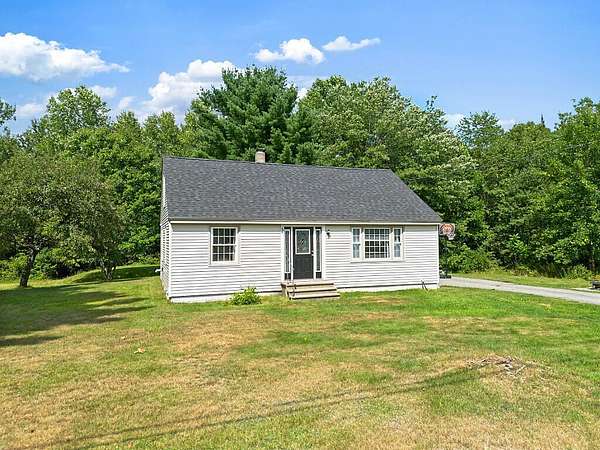 14.2 Acres of Land with Home for Sale in Monmouth, Maine