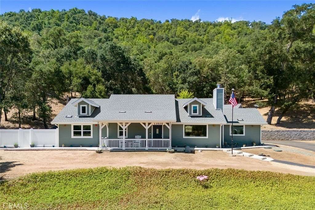2 Acres of Land with Home for Sale in Atascadero, California