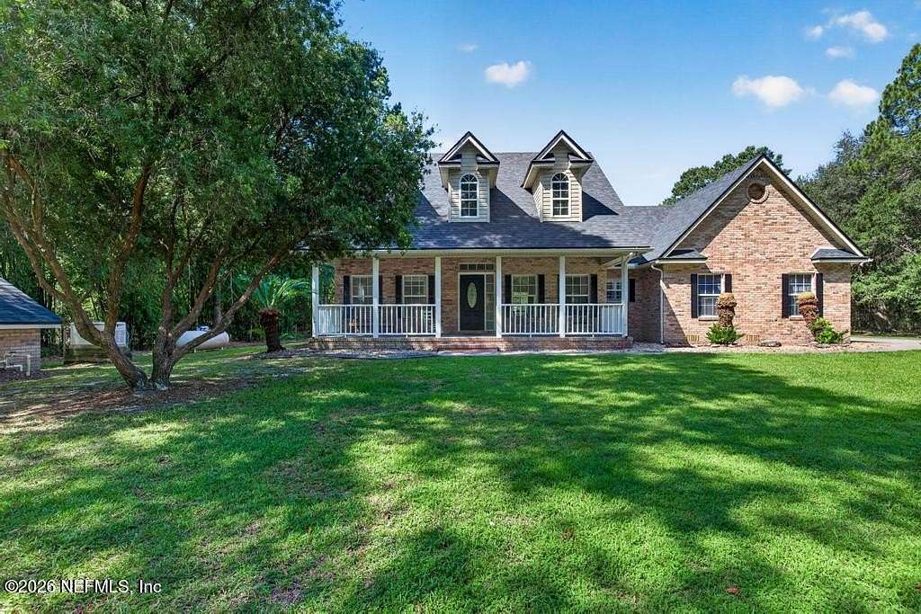 1.5 Acres of Land with Home for Sale in Callahan, Florida