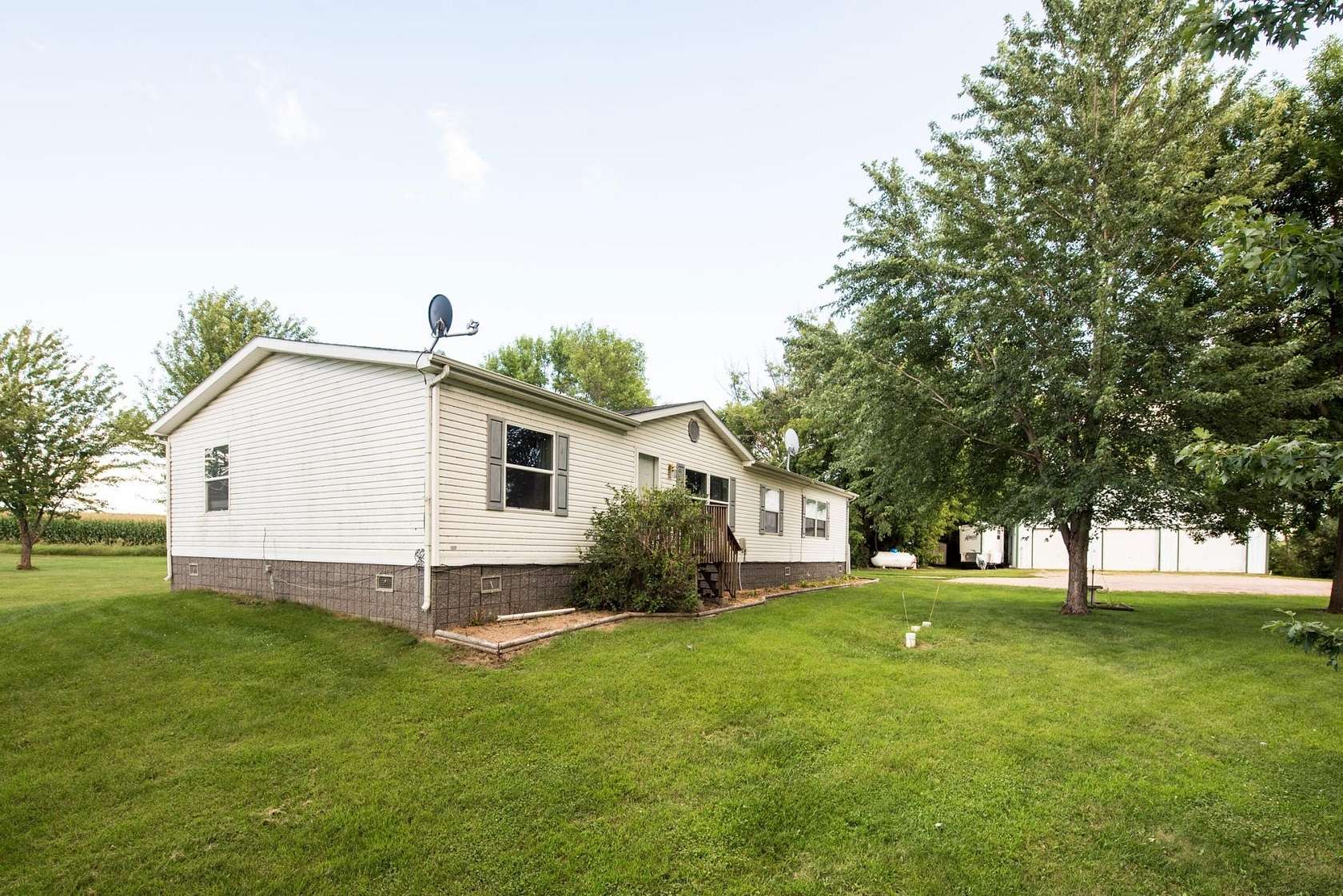 2 Acres of Land with Home for Sale in Garfield, Minnesota