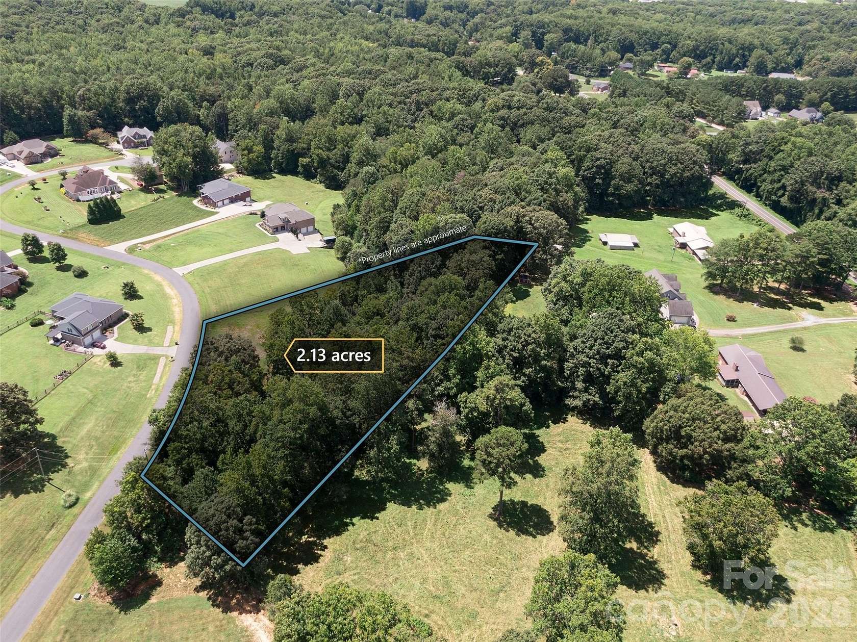 2.13 Acres of Residential Land for Sale in Mooresville, North Carolina