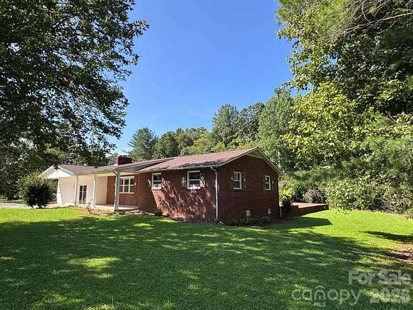 1.69 Acres of Land with Home for Sale in Morganton, North Carolina